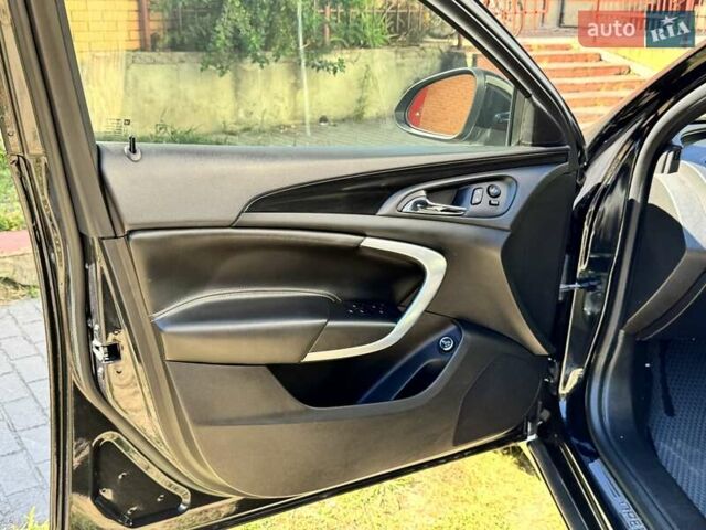 Черный Опель Инсигния, объемом двигателя 1.6 л и пробегом 154 тыс. км за 12300 $, фото 9 на Automoto.ua