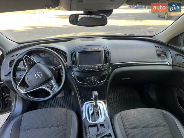 Черный Опель Инсигния, объемом двигателя 1.6 л и пробегом 275 тыс. км за 10500 $, фото 27 на Automoto.ua