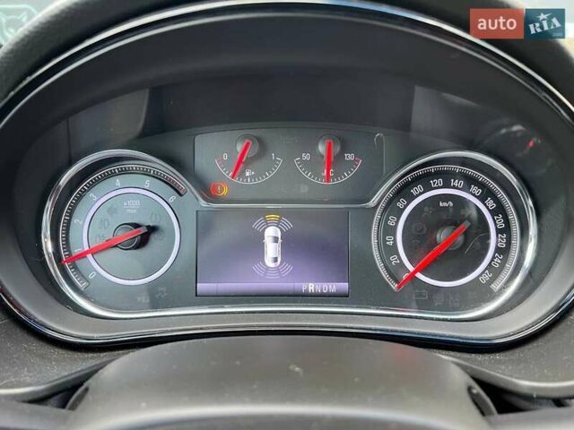 Черный Опель Инсигния, объемом двигателя 1.6 л и пробегом 174 тыс. км за 10800 $, фото 22 на Automoto.ua