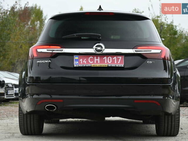Черный Опель Инсигния, объемом двигателя 1.96 л и пробегом 248 тыс. км за 13500 $, фото 16 на Automoto.ua