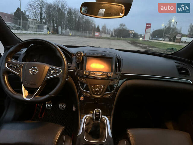 Черный Опель Инсигния, объемом двигателя 1.96 л и пробегом 270 тыс. км за 13200 $, фото 16 на Automoto.ua