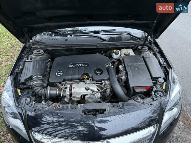 Чорний Опель Інсігнія, об'ємом двигуна 1.6 л та пробігом 276 тис. км за 8700 $, фото 21 на Automoto.ua
