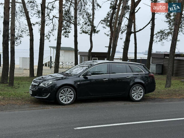 Чорний Опель Інсігнія, об'ємом двигуна 1.6 л та пробігом 276 тис. км за 8700 $, фото 15 на Automoto.ua