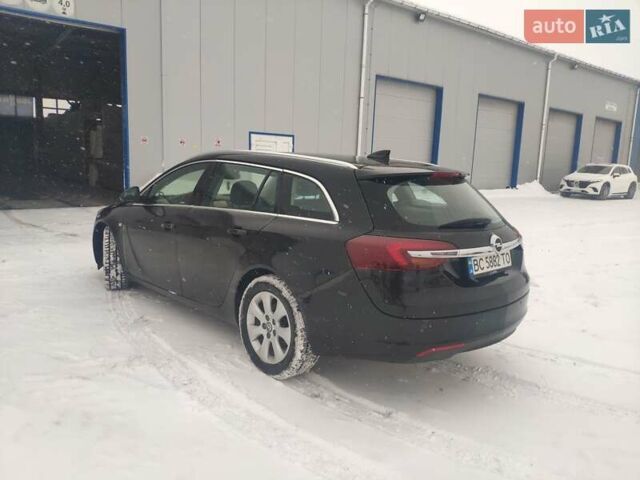 Чорний Опель Інсігнія, об'ємом двигуна 1.6 л та пробігом 208 тис. км за 11500 $, фото 6 на Automoto.ua