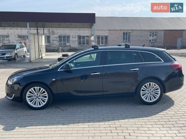 Черный Опель Инсигния, объемом двигателя 1.6 л и пробегом 250 тыс. км за 9000 $, фото 3 на Automoto.ua