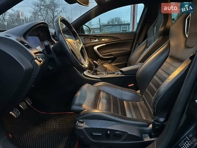 Черный Опель Инсигния, объемом двигателя 1.96 л и пробегом 270 тыс. км за 13200 $, фото 14 на Automoto.ua