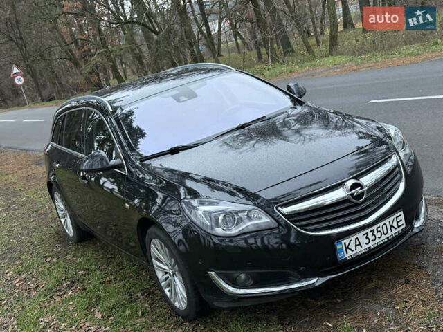Чорний Опель Інсігнія, об'ємом двигуна 1.6 л та пробігом 276 тис. км за 8700 $, фото 55 на Automoto.ua