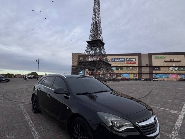 Чорний Опель Інсігнія, об'ємом двигуна 1.6 л та пробігом 0 тис. км за 12000 $, фото 113 на Automoto.ua