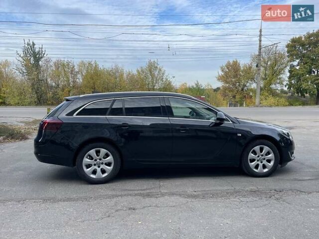 Опель Инсигния 2016 в Сумах на Automoto.ua Черный Опель Инсигния, объемом двигателя 1.6 л и пробегом 211 тыс. км за 13000 $, фото 9 на Automoto.ua