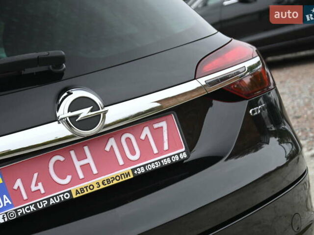 Черный Опель Инсигния, объемом двигателя 1.96 л и пробегом 248 тыс. км за 13500 $, фото 13 на Automoto.ua