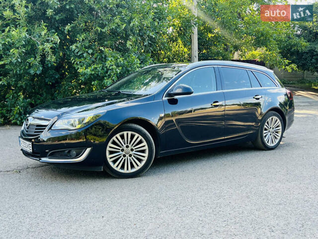 Черный Опель Инсигния, объемом двигателя 1.6 л и пробегом 275 тыс. км за 10500 $, фото 2 на Automoto.ua