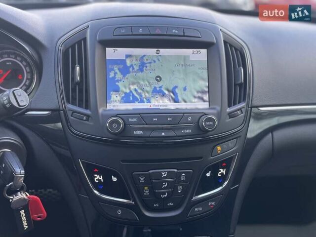 Опель Инсигния 2016 в Сумах на Automoto.ua Черный Опель Инсигния, объемом двигателя 1.6 л и пробегом 211 тыс. км за 13000 $, фото 17 на Automoto.ua