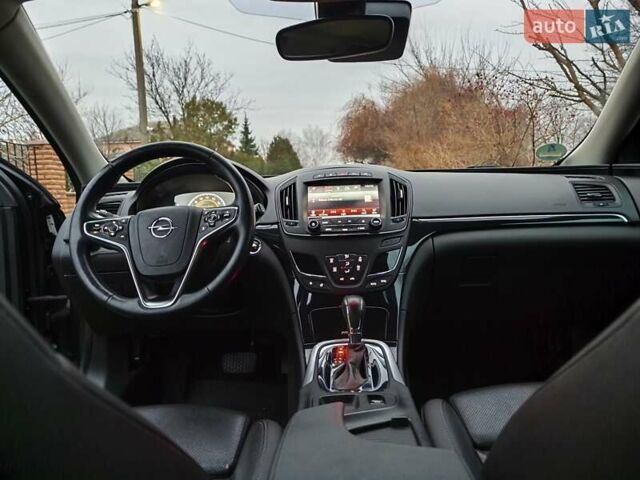 Черный Опель Инсигния, объемом двигателя 1.96 л и пробегом 255 тыс. км за 10999 $, фото 14 на Automoto.ua