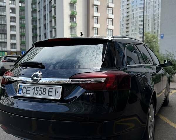 Черный Опель Инсигния, объемом двигателя 1.6 л и пробегом 225 тыс. км за 12700 $, фото 3 на Automoto.ua