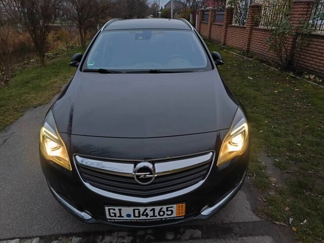 Чорний Опель Інсігнія, об'ємом двигуна 2 л та пробігом 255 тис. км за 10999 $, фото 9 на Automoto.ua