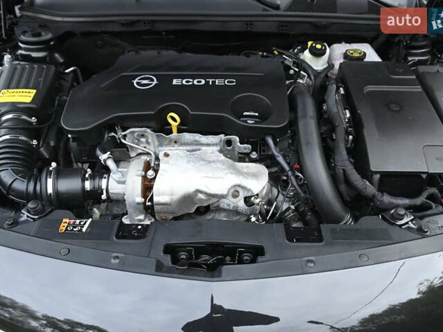 Черный Опель Инсигния, объемом двигателя 1.96 л и пробегом 248 тыс. км за 13500 $, фото 20 на Automoto.ua