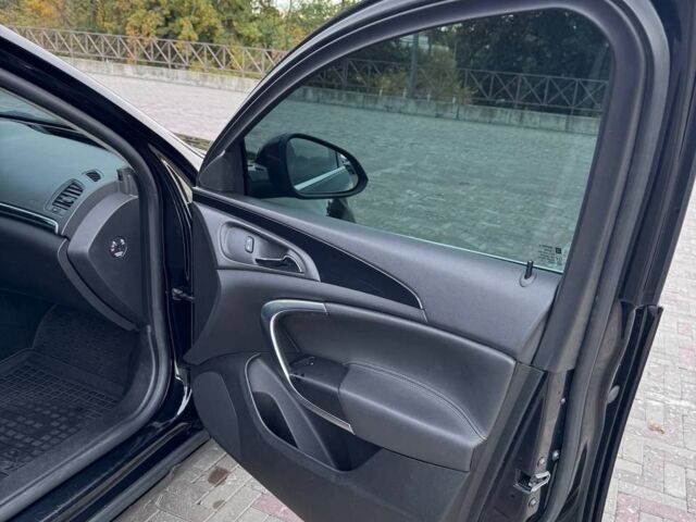 Чорний Опель Інсігнія, об'ємом двигуна 1.6 л та пробігом 0 тис. км за 12000 $, фото 14 на Automoto.ua