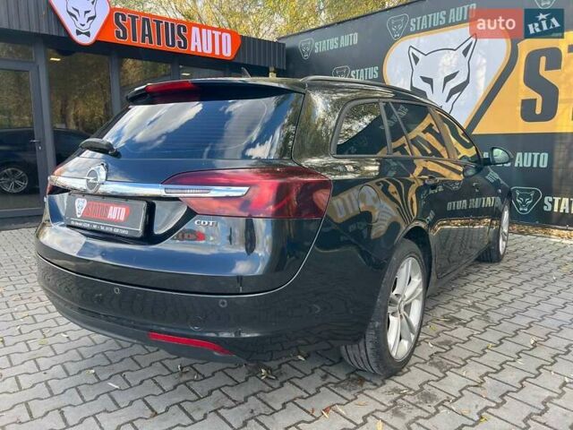 Черный Опель Инсигния, объемом двигателя 1.6 л и пробегом 174 тыс. км за 10800 $, фото 7 на Automoto.ua