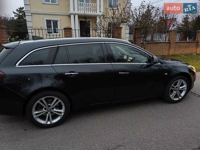 Черный Опель Инсигния, объемом двигателя 1.96 л и пробегом 255 тыс. км за 10999 $, фото 9 на Automoto.ua