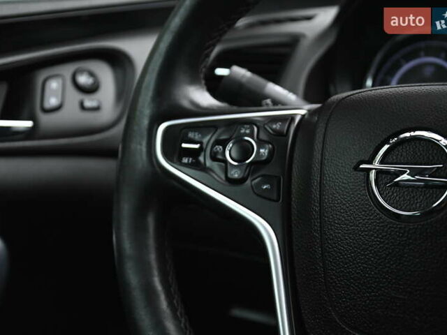 Черный Опель Инсигния, объемом двигателя 1.96 л и пробегом 248 тыс. км за 13500 $, фото 31 на Automoto.ua