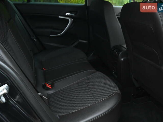 Черный Опель Инсигния, объемом двигателя 1.96 л и пробегом 248 тыс. км за 13500 $, фото 45 на Automoto.ua