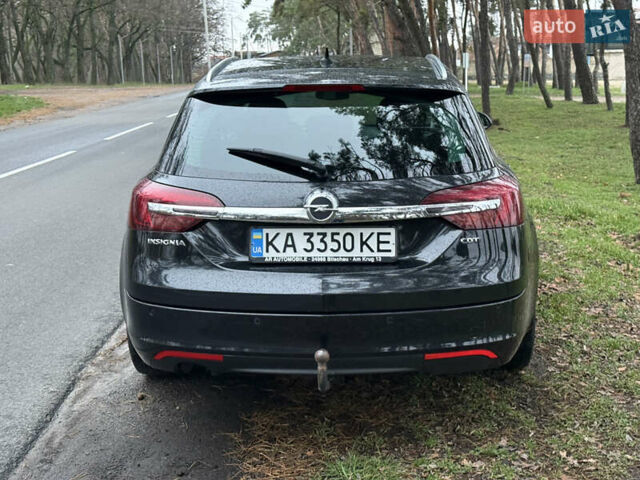Чорний Опель Інсігнія, об'ємом двигуна 1.6 л та пробігом 276 тис. км за 8700 $, фото 44 на Automoto.ua