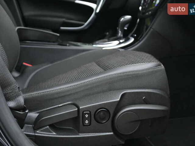 Черный Опель Инсигния, объемом двигателя 1.96 л и пробегом 248 тыс. км за 13500 $, фото 57 на Automoto.ua