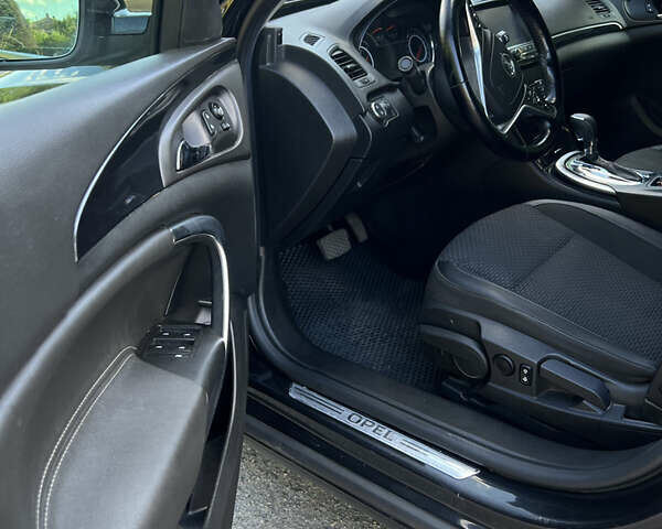 Черный Опель Инсигния, объемом двигателя 1.6 л и пробегом 275 тыс. км за 10500 $, фото 22 на Automoto.ua