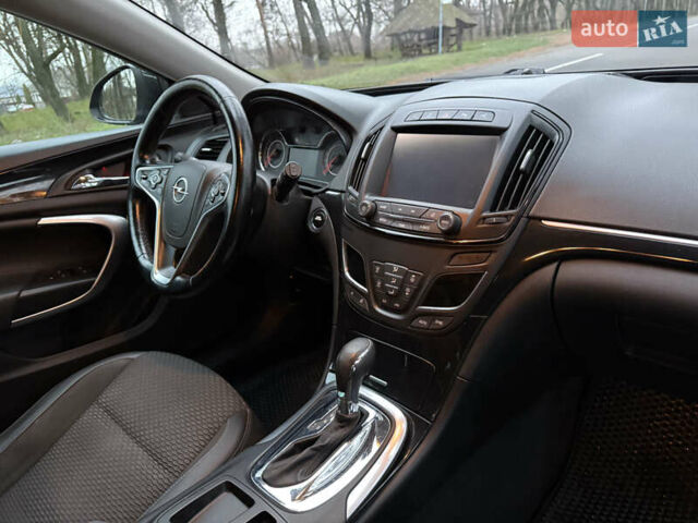 Чорний Опель Інсігнія, об'ємом двигуна 1.6 л та пробігом 276 тис. км за 8700 $, фото 24 на Automoto.ua