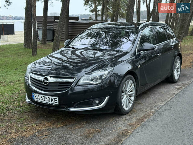 Чорний Опель Інсігнія, об'ємом двигуна 1.6 л та пробігом 276 тис. км за 8700 $, фото 57 на Automoto.ua