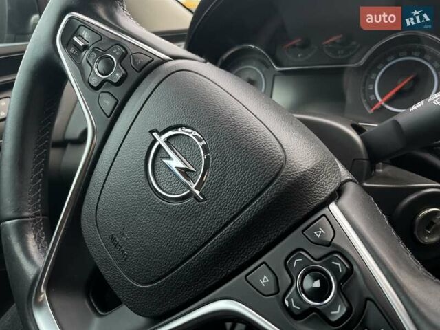 Опель Инсигния 2016 в Сумах на Automoto.ua Черный Опель Инсигния, объемом двигателя 1.6 л и пробегом 211 тыс. км за 13000 $, фото 19 на Automoto.ua