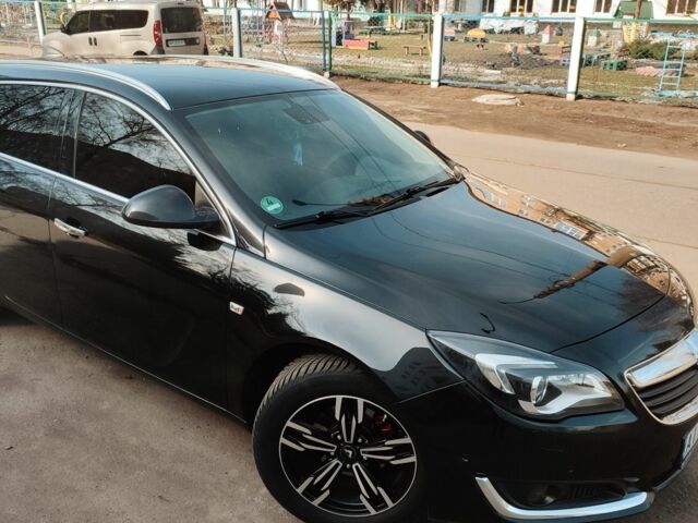 Черный Опель Инсигния, объемом двигателя 1.6 л и пробегом 189 тыс. км за 9800 $, фото 3 на Automoto.ua