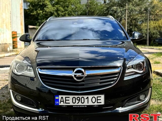 Чорний Опель Інсігнія, об'ємом двигуна 1.6 л та пробігом 155 тис. км за 11500 $, фото 1 на Automoto.ua
