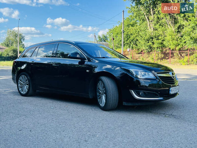 Черный Опель Инсигния, объемом двигателя 1.6 л и пробегом 275 тыс. км за 10500 $, фото 6 на Automoto.ua