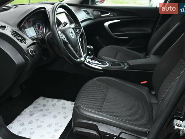 Черный Опель Инсигния, объемом двигателя 1.96 л и пробегом 248 тыс. км за 13500 $, фото 26 на Automoto.ua