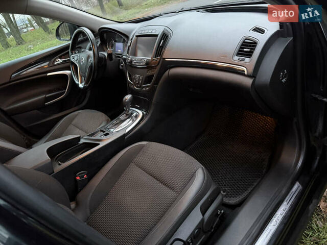 Чорний Опель Інсігнія, об'ємом двигуна 1.6 л та пробігом 276 тис. км за 8700 $, фото 22 на Automoto.ua