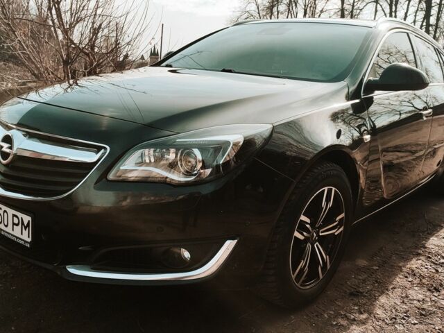 Черный Опель Инсигния, объемом двигателя 1.6 л и пробегом 189 тыс. км за 9800 $, фото 19 на Automoto.ua