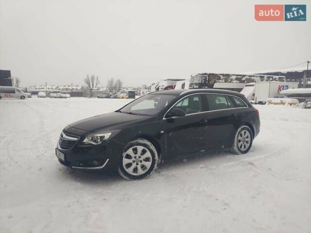 Чорний Опель Інсігнія, об'ємом двигуна 1.6 л та пробігом 208 тис. км за 11500 $, фото 1 на Automoto.ua