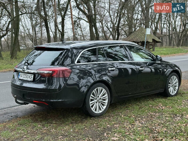 Чорний Опель Інсігнія, об'ємом двигуна 1.6 л та пробігом 276 тис. км за 8700 $, фото 3 на Automoto.ua