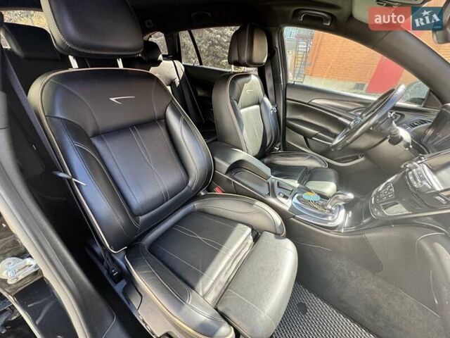 Черный Опель Инсигния, объемом двигателя 1.6 л и пробегом 154 тыс. км за 12300 $, фото 15 на Automoto.ua