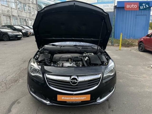 Опель Инсигния 2016 в Сумах на Automoto.ua Черный Опель Инсигния, объемом двигателя 1.6 л и пробегом 211 тыс. км за 13000 $, фото 50 на Automoto.ua