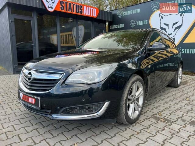 Черный Опель Инсигния, объемом двигателя 1.6 л и пробегом 174 тыс. км за 10800 $, фото 2 на Automoto.ua