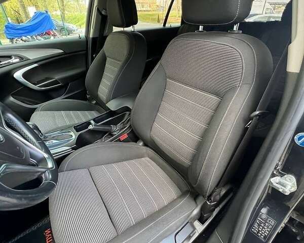 Черный Опель Инсигния, объемом двигателя 1.6 л и пробегом 174 тыс. км за 10800 $, фото 13 на Automoto.ua