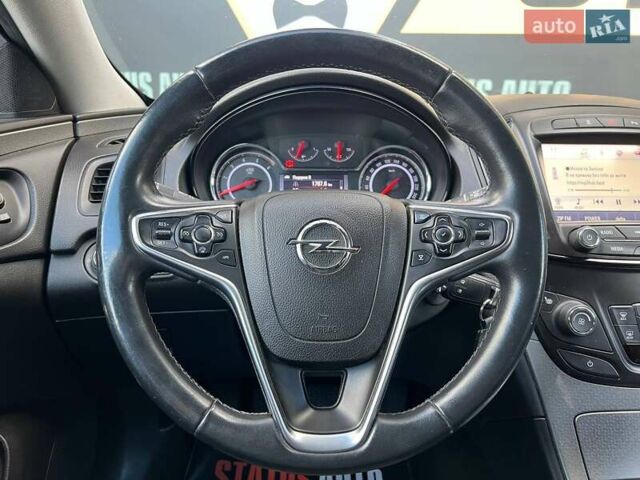 Черный Опель Инсигния, объемом двигателя 1.6 л и пробегом 174 тыс. км за 10800 $, фото 16 на Automoto.ua