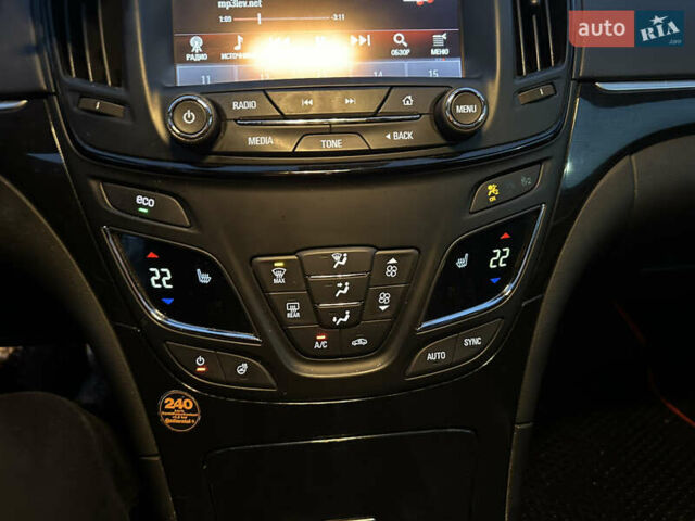 Черный Опель Инсигния, объемом двигателя 1.96 л и пробегом 270 тыс. км за 13200 $, фото 18 на Automoto.ua