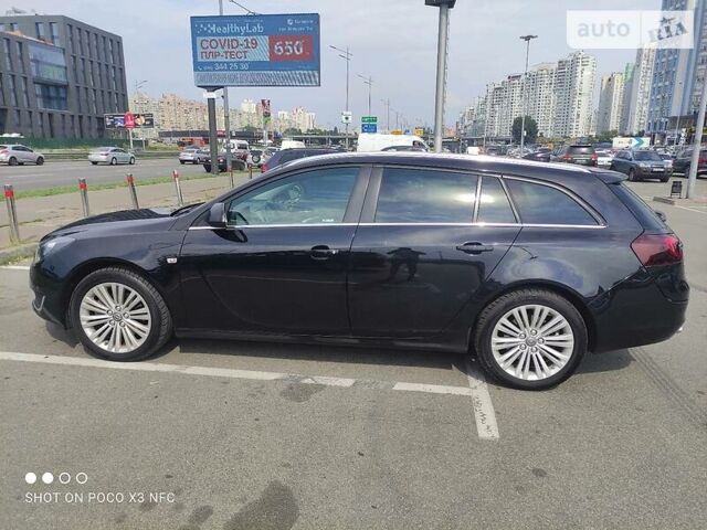 Черный Опель Инсигния, объемом двигателя 2 л и пробегом 237 тыс. км за 12500 $, фото 3 на Automoto.ua