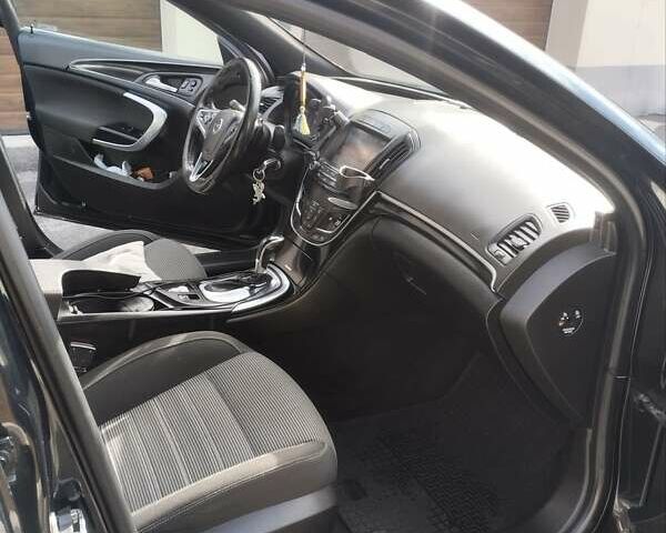 Чорний Опель Інсігнія, об'ємом двигуна 1.6 л та пробігом 225 тис. км за 12200 $, фото 2 на Automoto.ua