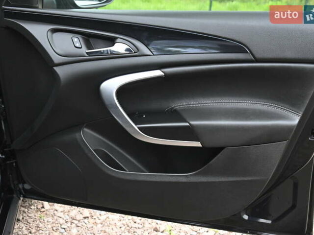 Черный Опель Инсигния, объемом двигателя 1.96 л и пробегом 248 тыс. км за 13500 $, фото 49 на Automoto.ua