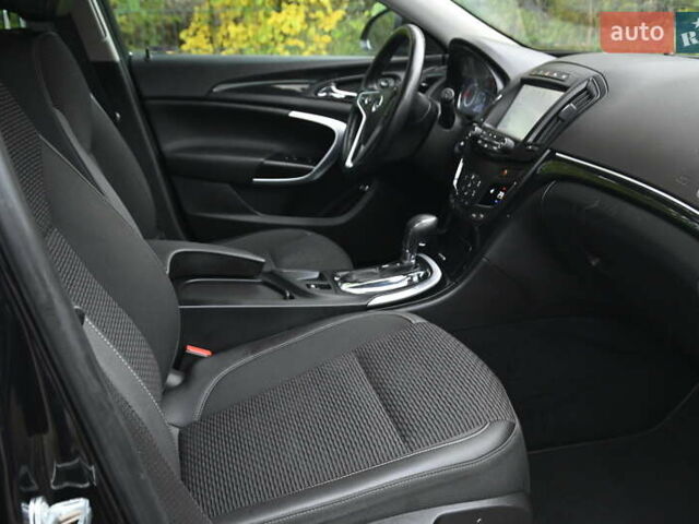 Черный Опель Инсигния, объемом двигателя 1.96 л и пробегом 248 тыс. км за 13500 $, фото 50 на Automoto.ua