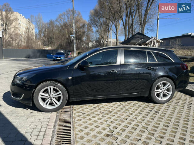 Черный Опель Инсигния, объемом двигателя 1.6 л и пробегом 234 тыс. км за 10900 $, фото 2 на Automoto.ua